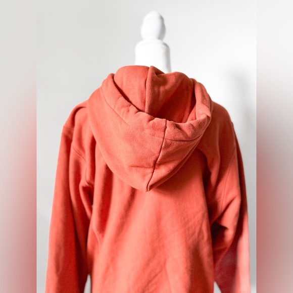 Champion Reverse Weave Burnt Orange Hoodie - Picture 4 of 6